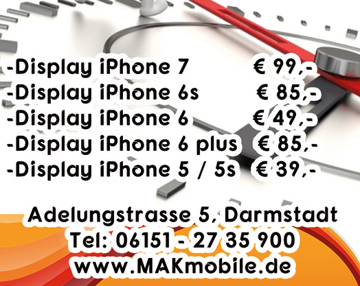 Smartphone Reparatur vor Ort